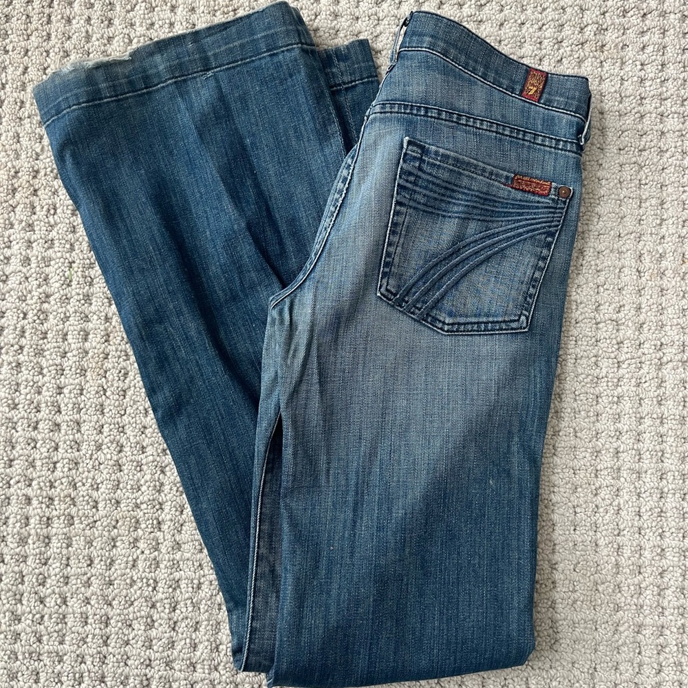 Seven for mankind bell bottoms
